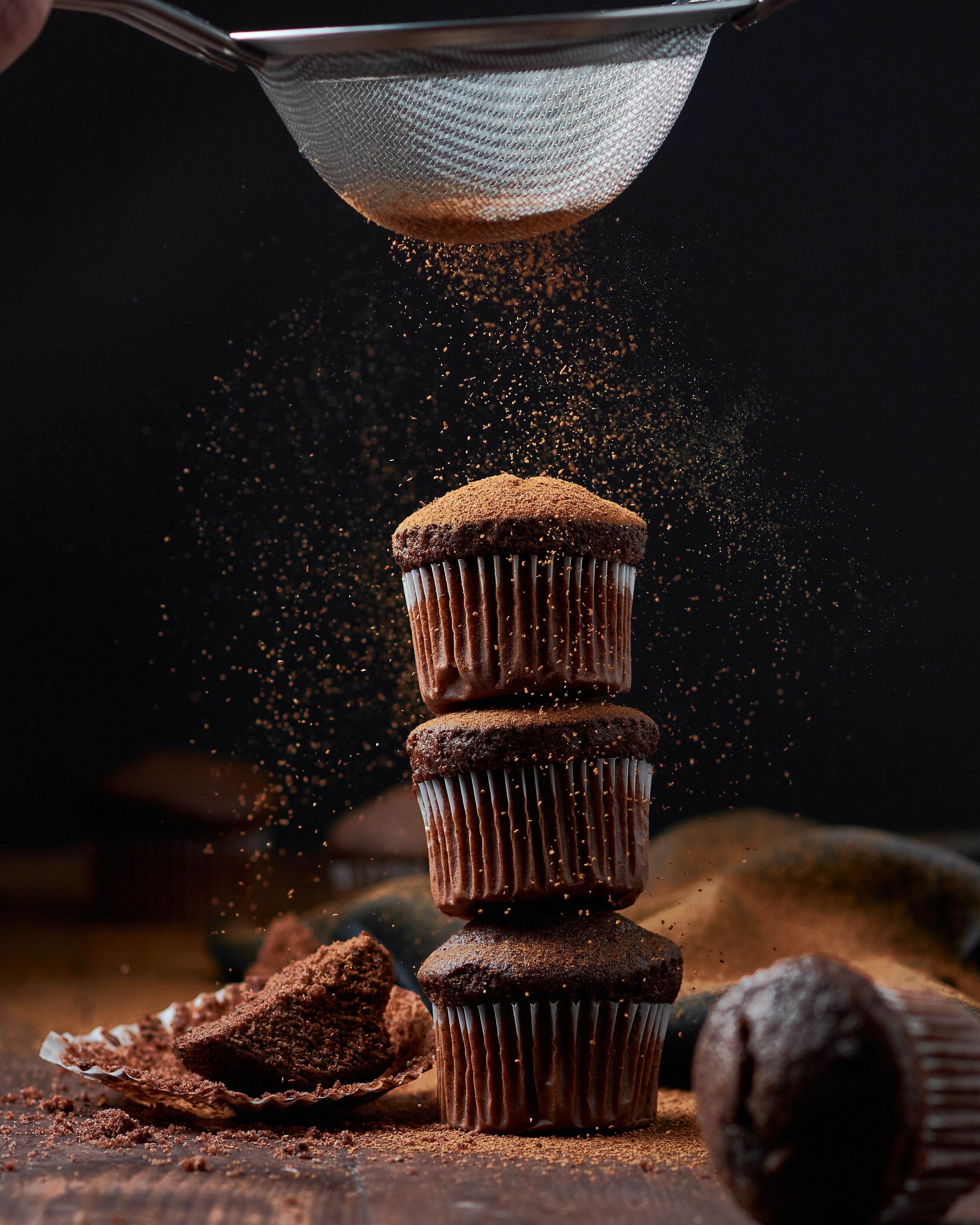 Sjokolade cupcake